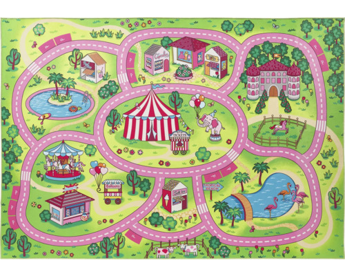 Wonderland vloerkleed 140x200 cm