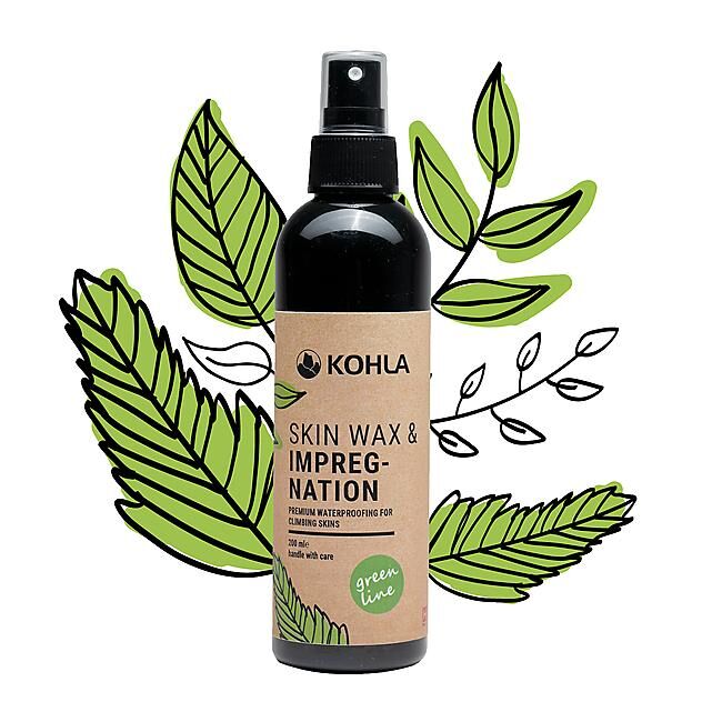 KOHLA - FART POUR PEAUX SPRAY 200 ML GREEN LINE