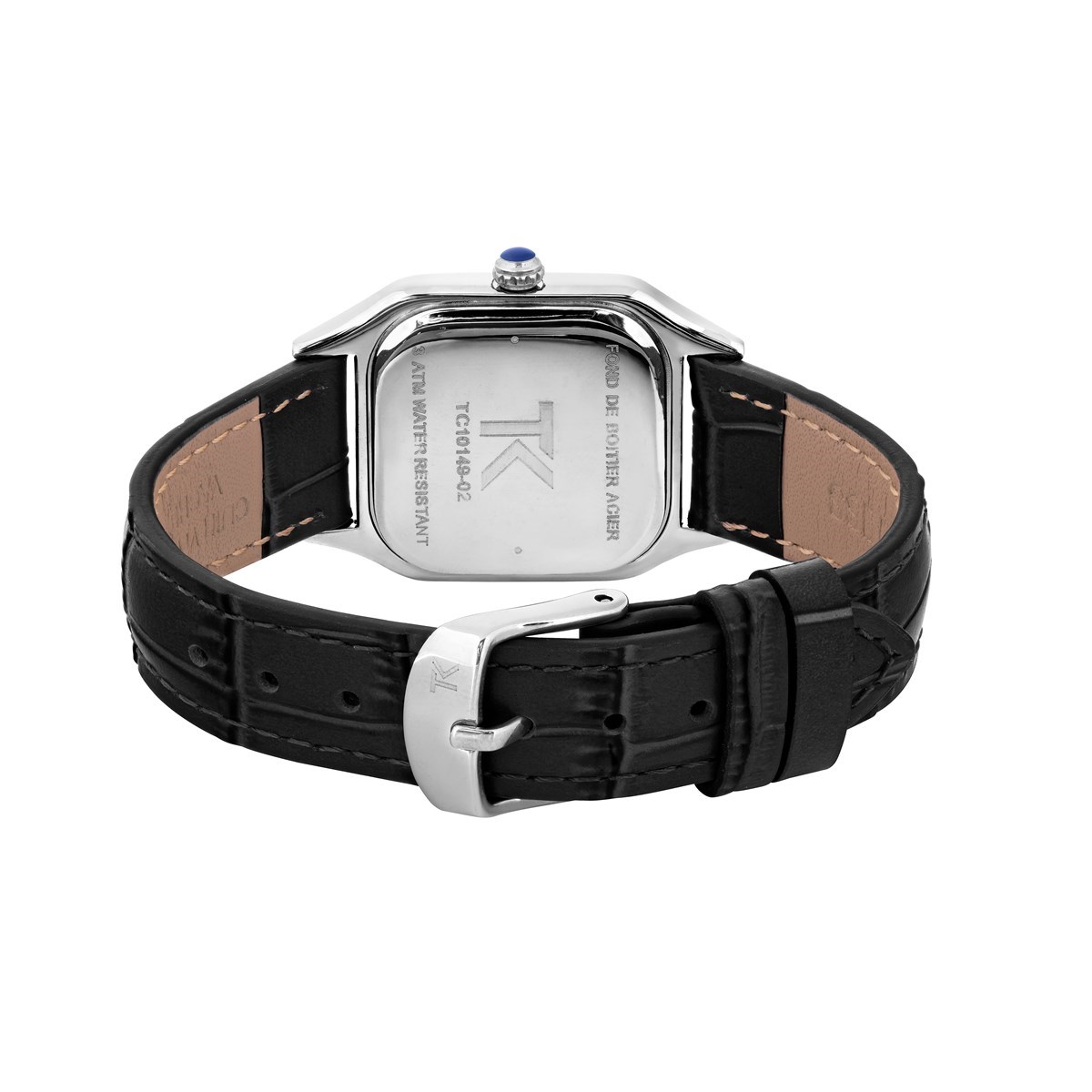 Montre analogique bracelet cuir AIMEE