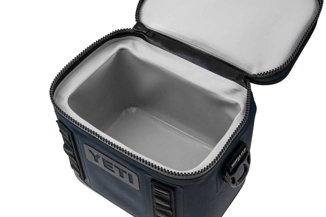 Yeti Hopper Flip 8L Cooler Bag, Navy Blue, koeltas met schouderband