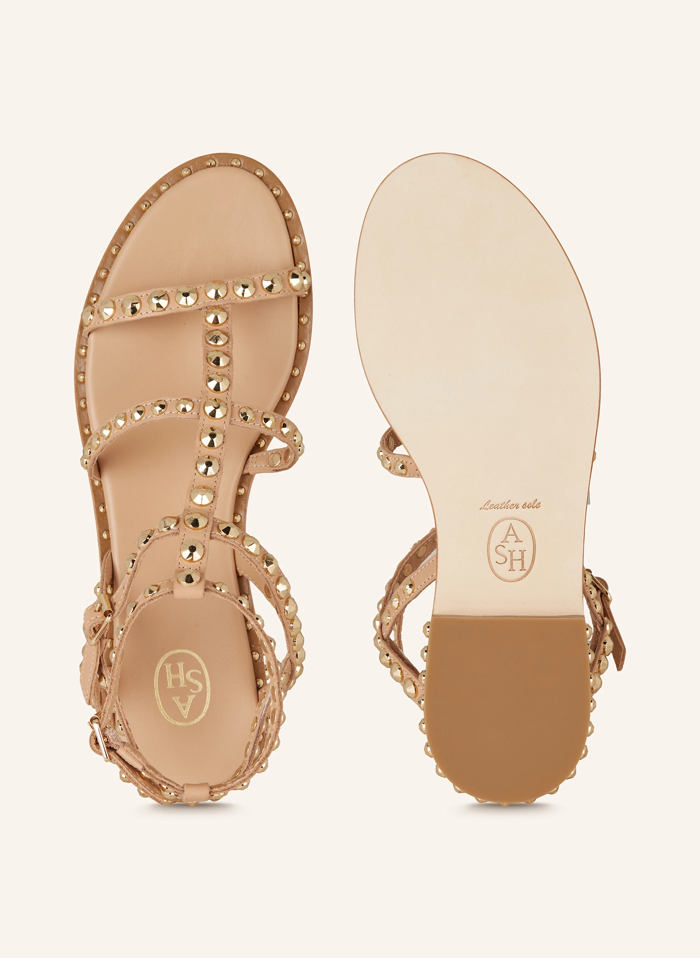 ash Sandalen PRECIOUS mit Nieten