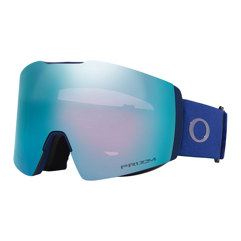Oakley FALL LINE L - Masque ski matte navy/prizm sapphire iridium