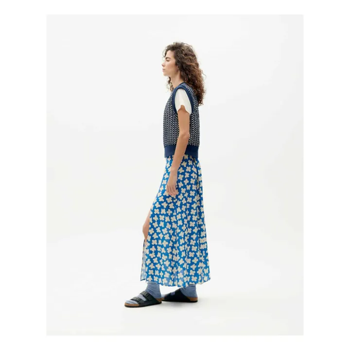 Thinking Mu Jupe Tora Butterfly | Bleu