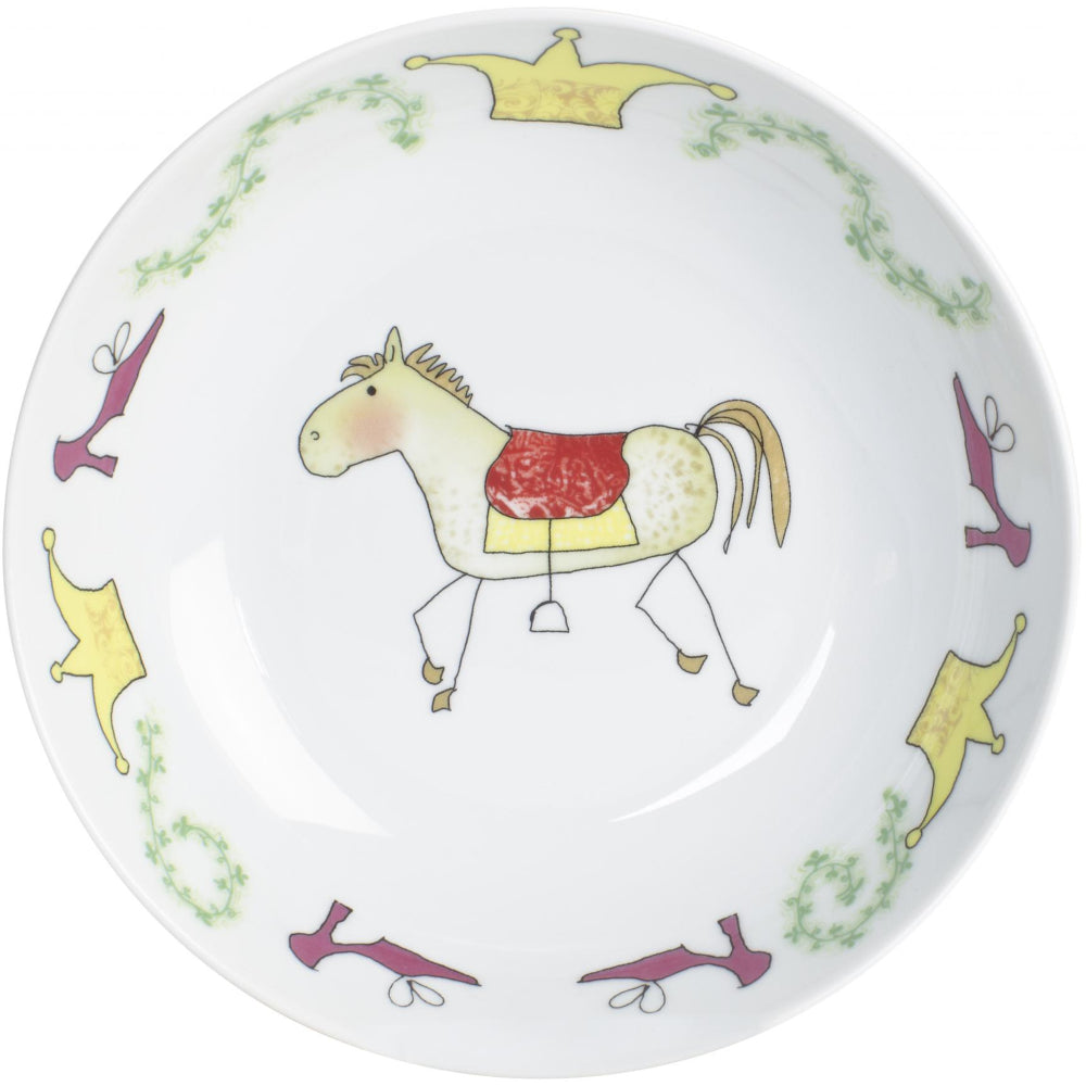 KAHLA Kids tiefer Teller 18 cm Märchenprinzessin