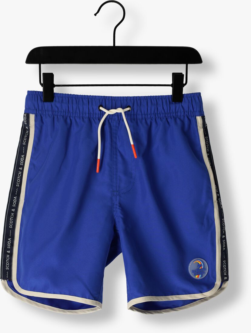 SCOTCH & SODA kobalt scotch & soda  magic print swimshort