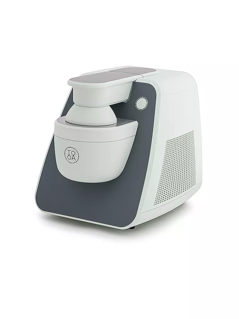 TOOA Eismaschine MILANO VERTE Light Green / Forest hellgrün