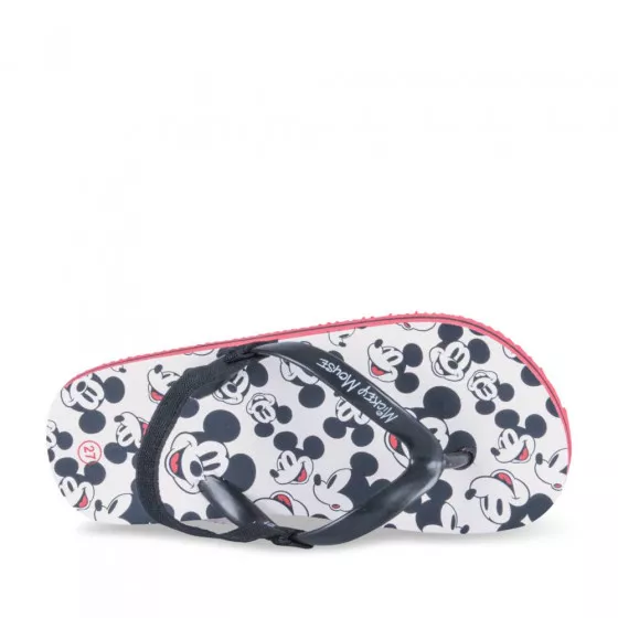 Tongs NOIR MICKEY