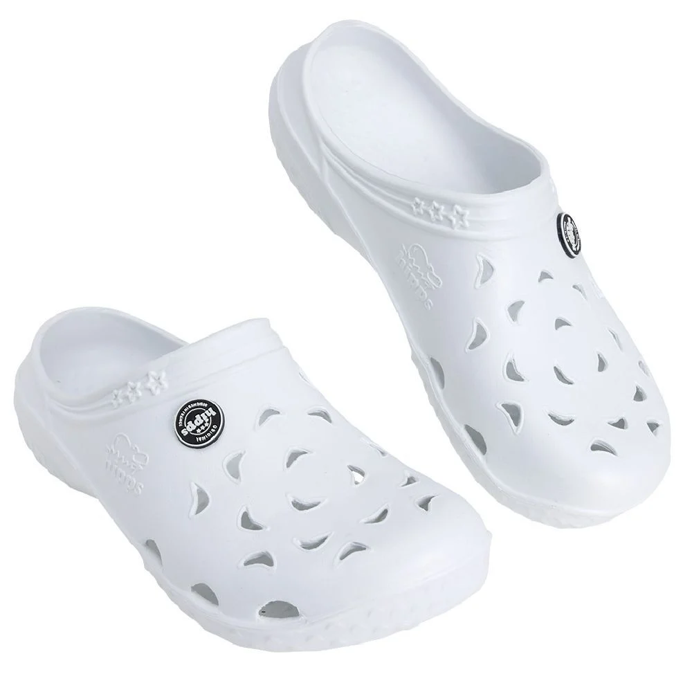 Sabot HIPPS blanc pour femme 40/41