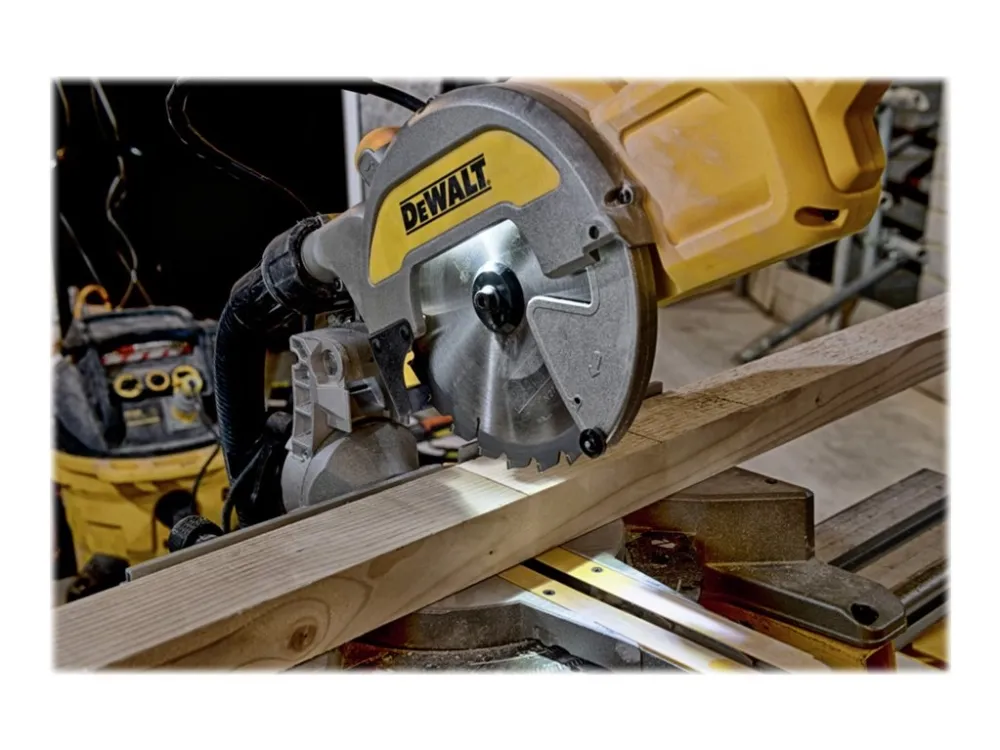 DeWALT DWS777-QS - Skydekomponent-geringsav - 1800 W - 216 mm