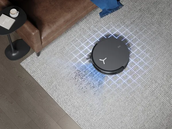 ECOVACS X8 OMNI Sort Saug-Wischroboter