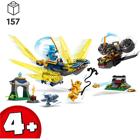 LEGO® NINJAGO® Nya og Arins drageungekamp 71798