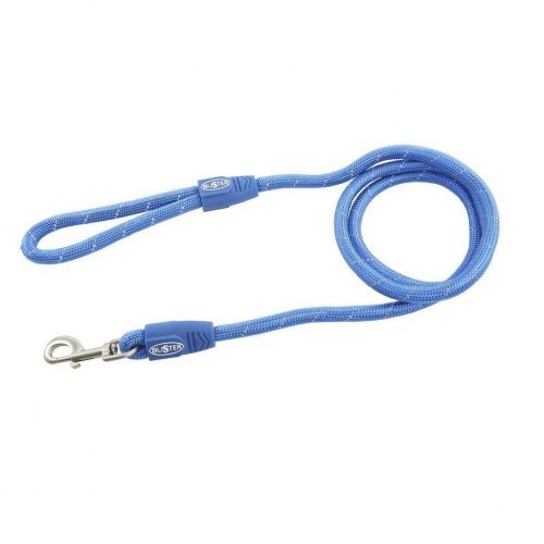 Guia refletora para cães, azul