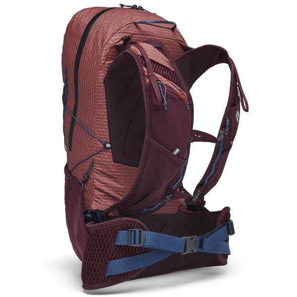 Sac à dos randonnée BLACK DIAMOND W PURSUIT BACKPACK 30L CHERRYWOOD-INK BLUE