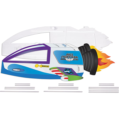 Disney Buzz Lightyear rumskib kørestolscover