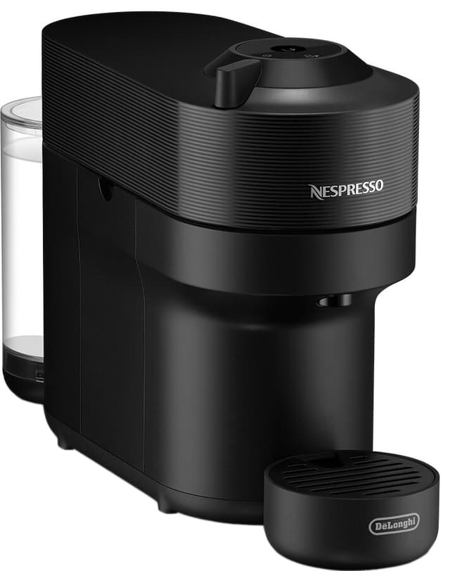 Nespresso Vertuo Pop kaffemaskine fra DeLonghi ENV90.B (sort)