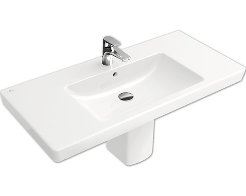 Villeroy & Boch Subway 2.0 wastafelmeubel, 100 cm, wit, 7175A001