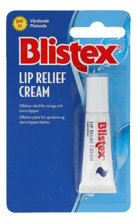 Blistex Lip Relief Cream SPF10 - 6 ml.