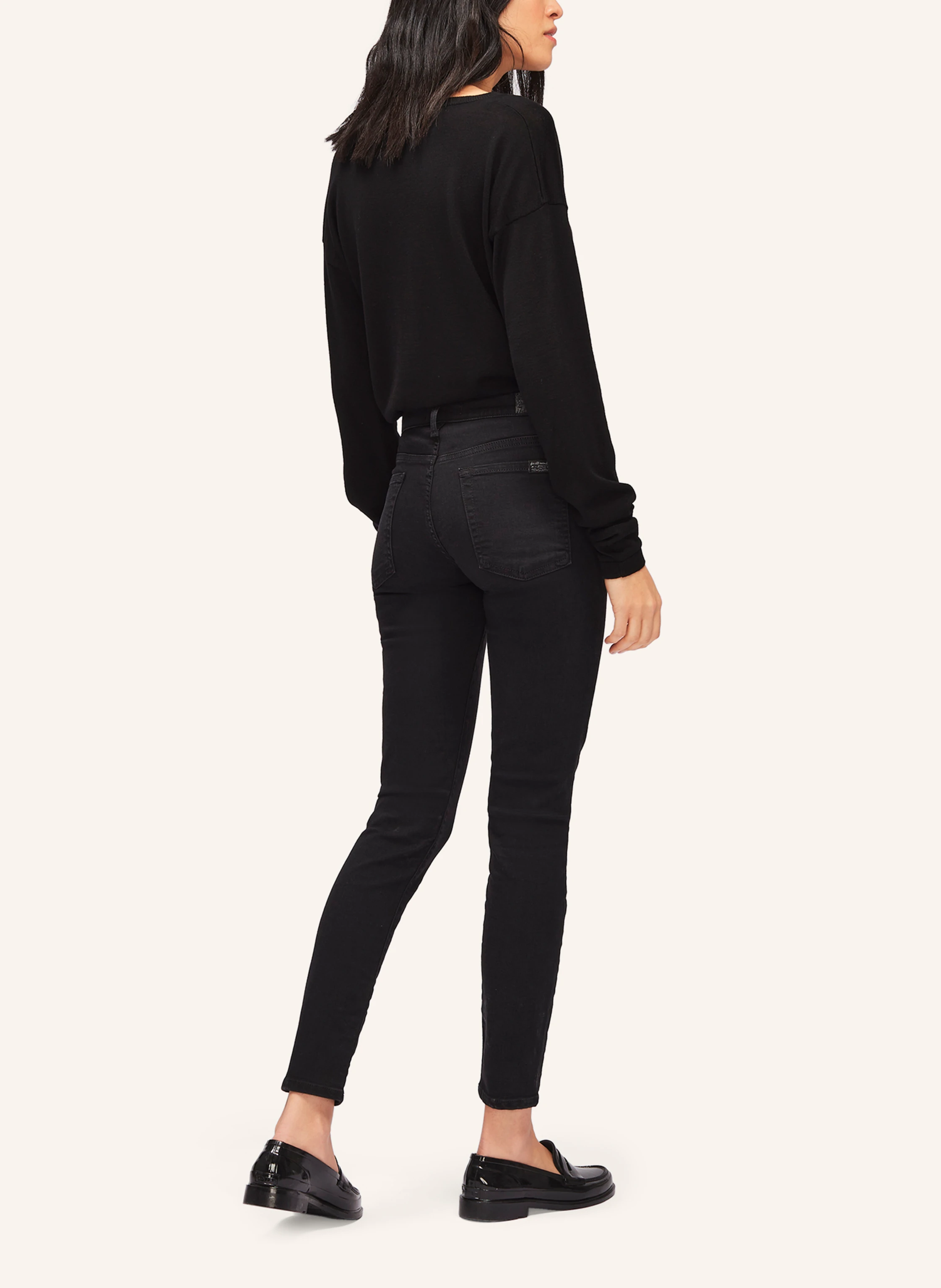 7 for all mankind Jeans THE SKINNY CROP Skinny Fit