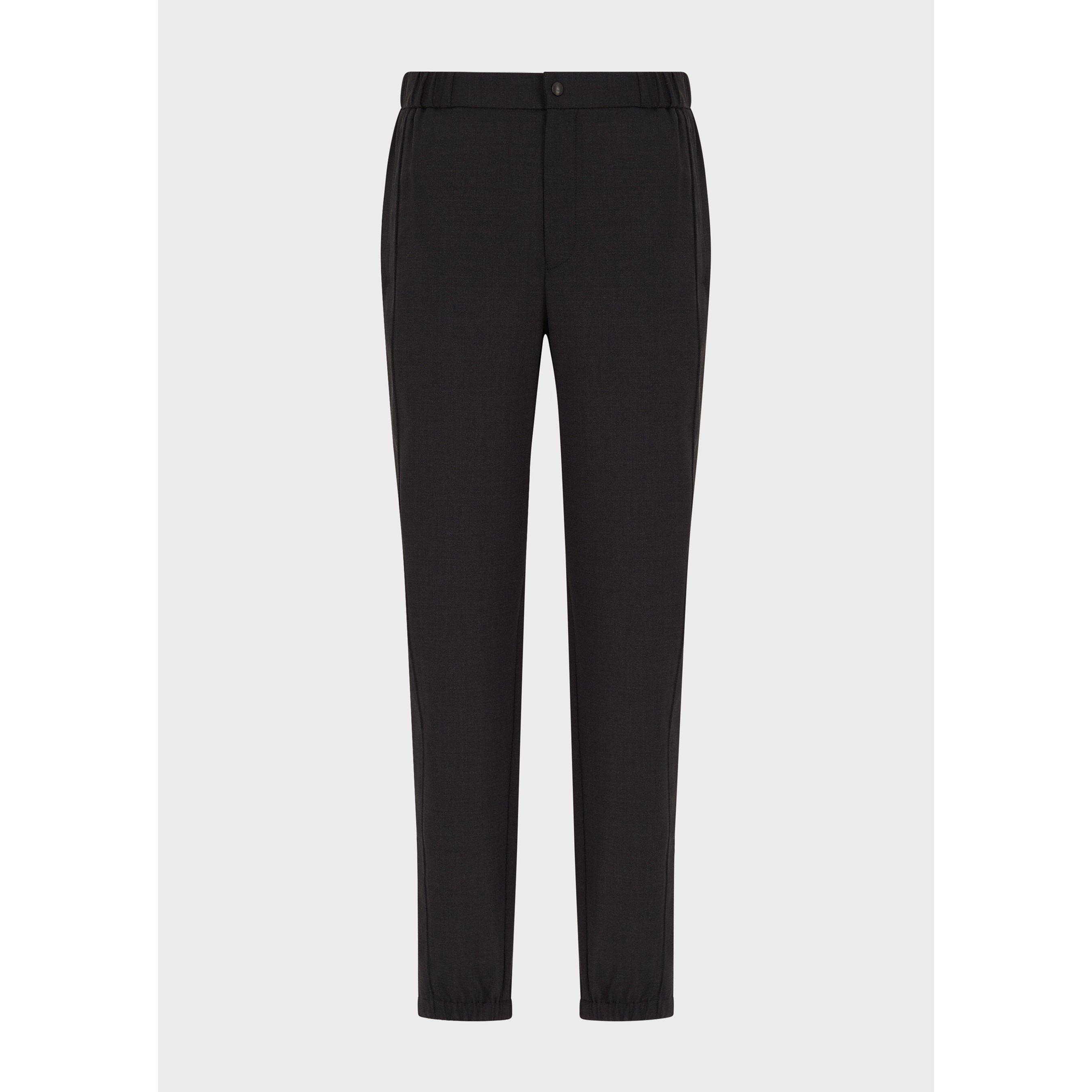 Emporio Armani Straight Trousers