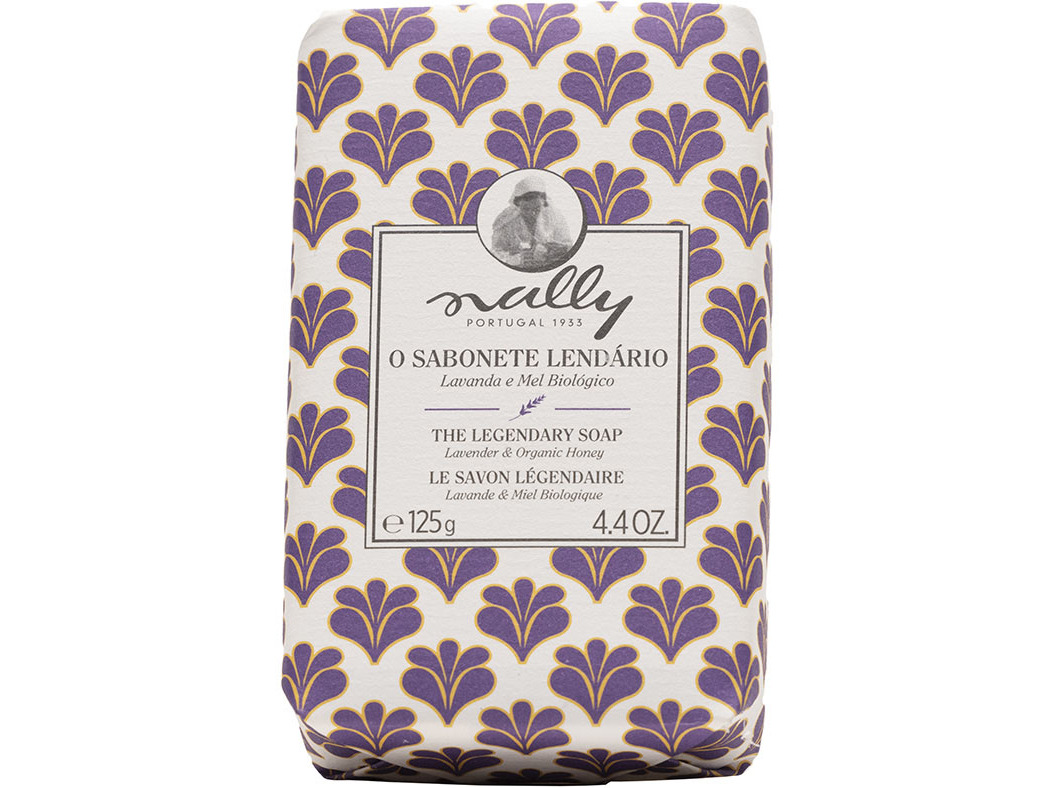 SABONETE NALLY LAVANDA MEL 125G