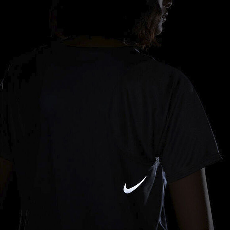 Nike Dri-FIT Race løbe T-shirt Sort