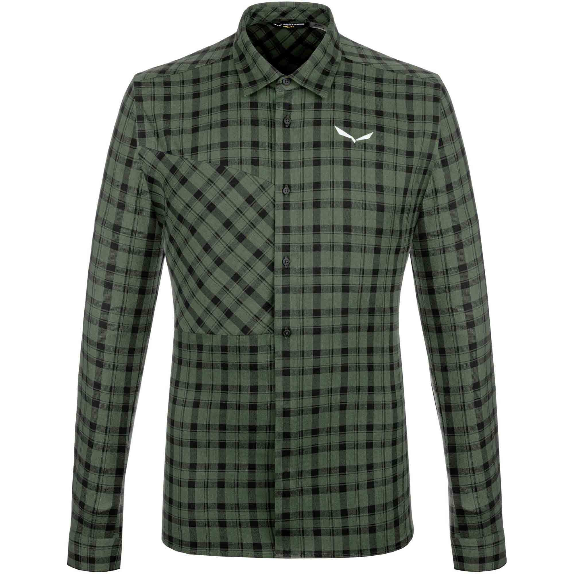 SalewaFANES FLANNEL 5PL L/S SHIRT