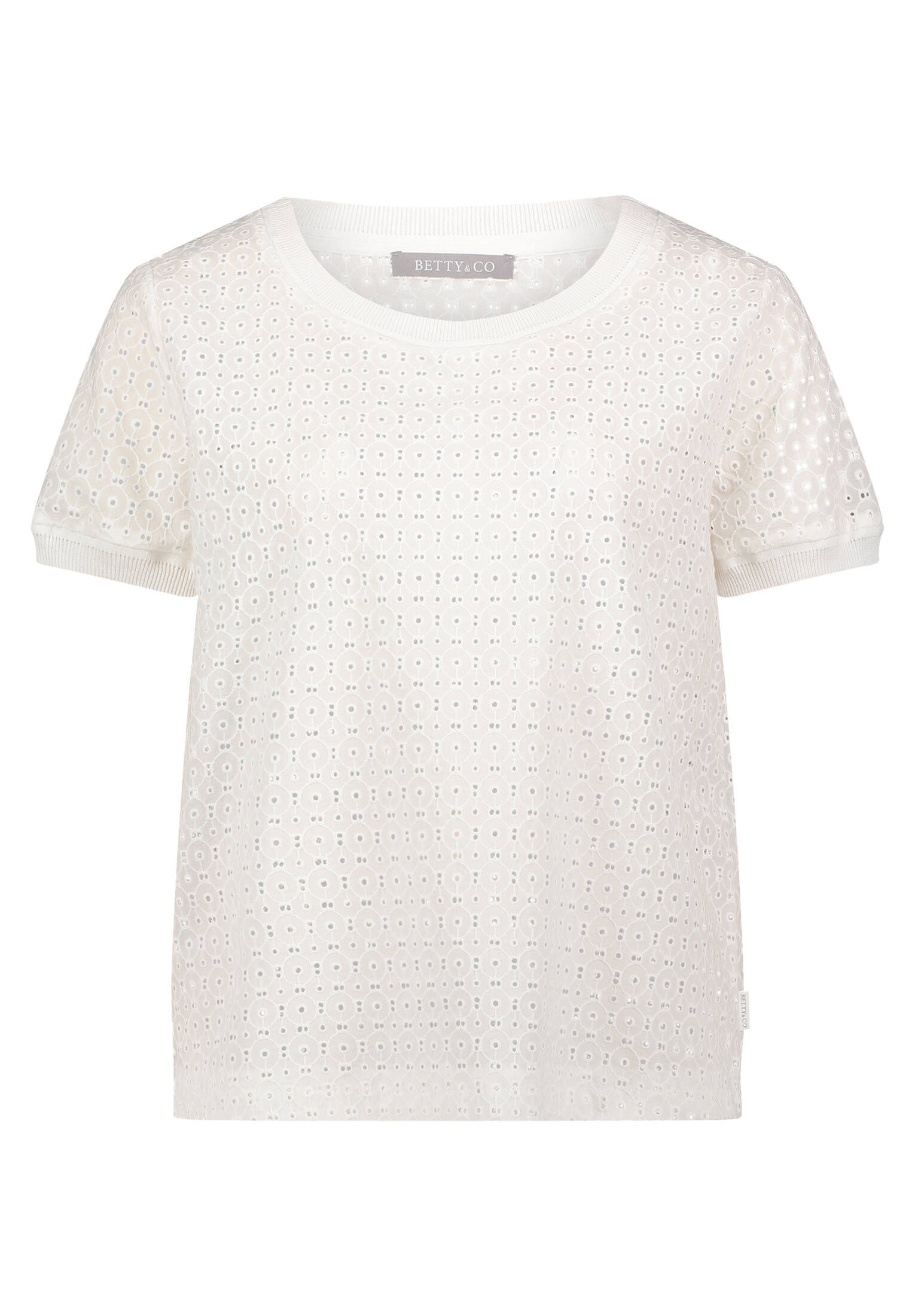Betty & Co| Damen Blusenshirt mit Spitze