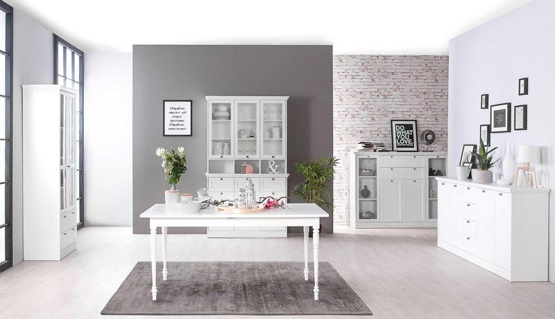 Finori - Dressoir - Wit - 200x40x90 cm