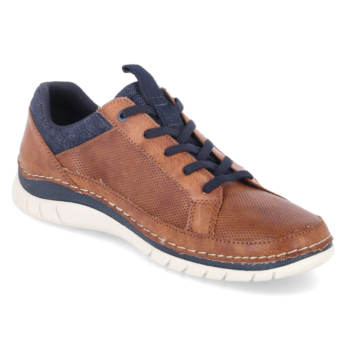 BugattiHalbschuhe - Cognac
