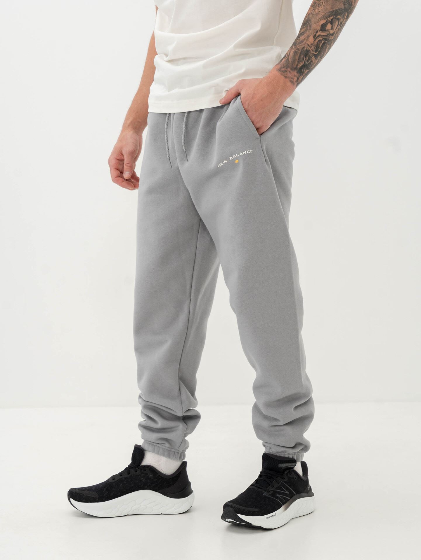 Reimagined Fleece Graphic Jogger