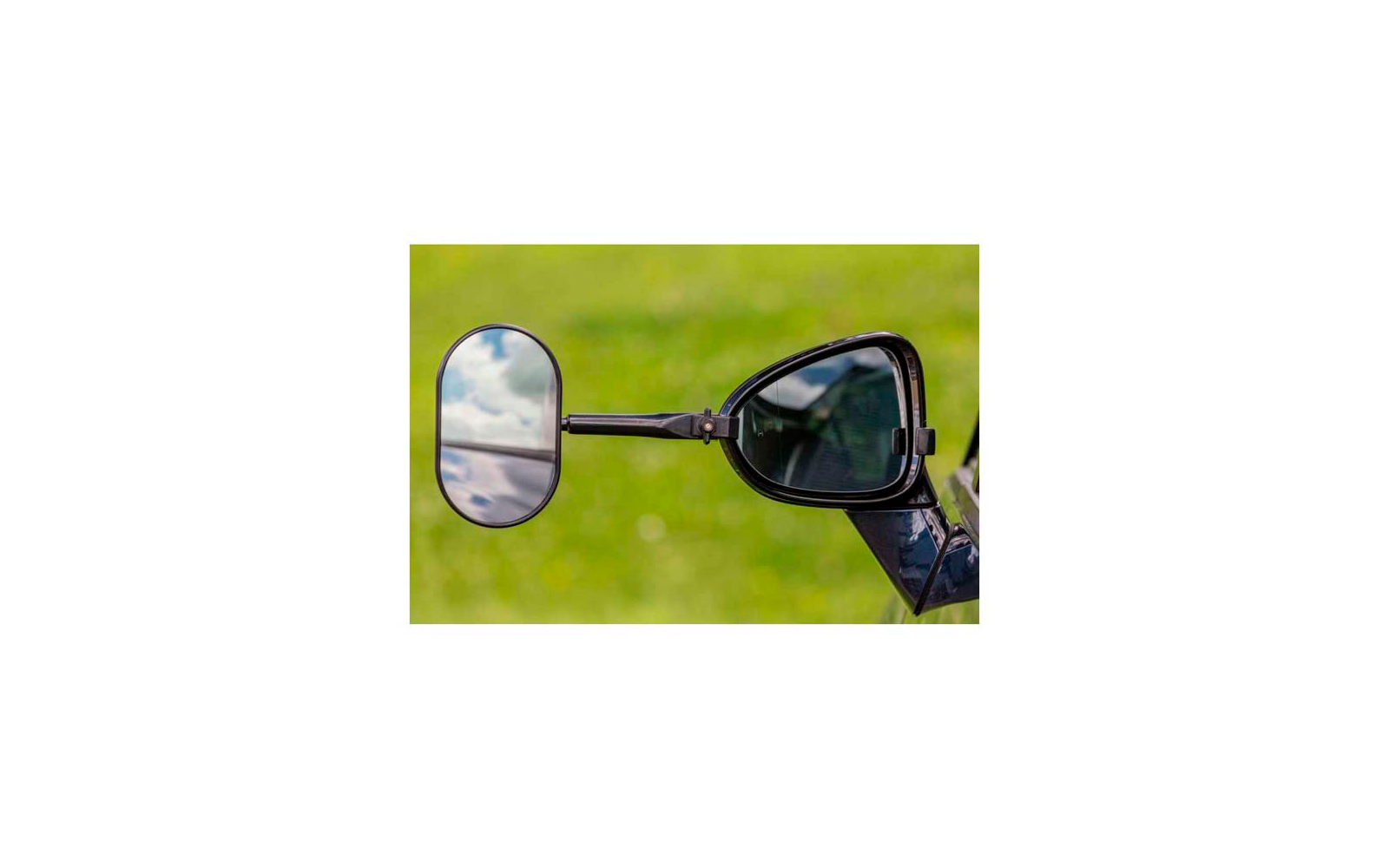 Emuk Wohnwagenspiegel für Mercedes S-Klasse W223 ab 09/20, C-Klasse W206 ab 03/21
