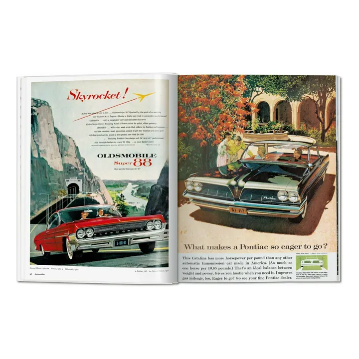 Taschen 60's All american ads of the 60's