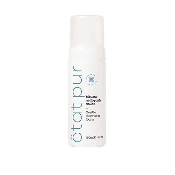 Mousse Nettoyante Douce Visage 150 ml Tous Types de Peaux Etat Pur
