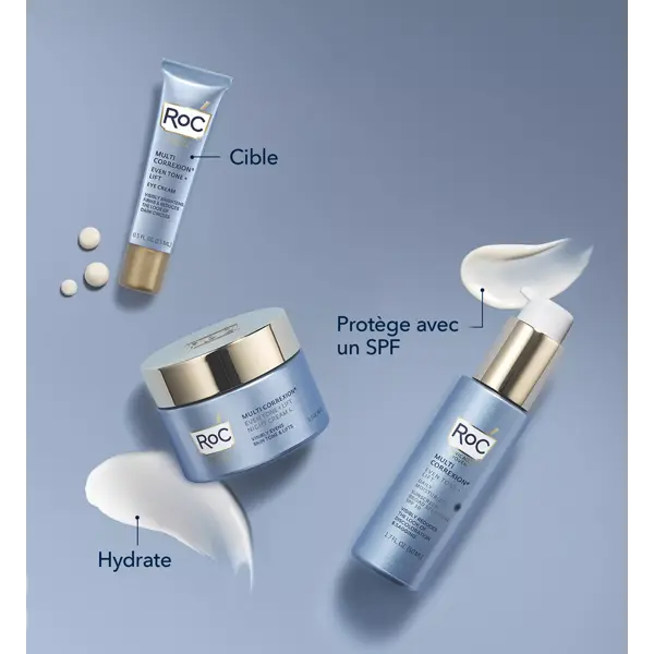 RoC Multi Correxion Unifier + Lifter Hydratant Quotidien SPF30 50 ml