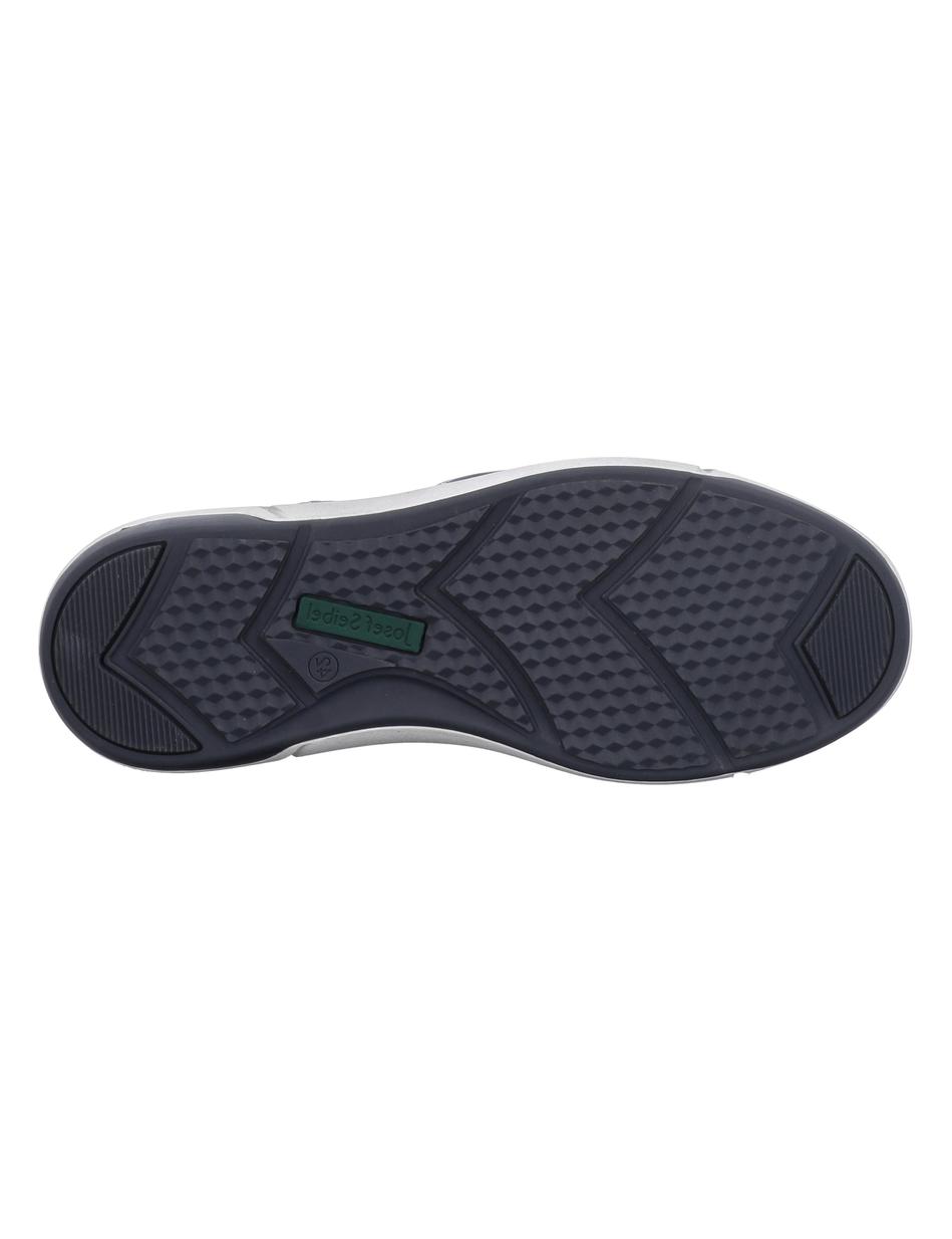 Slipper Enrico 04, blau-kombi