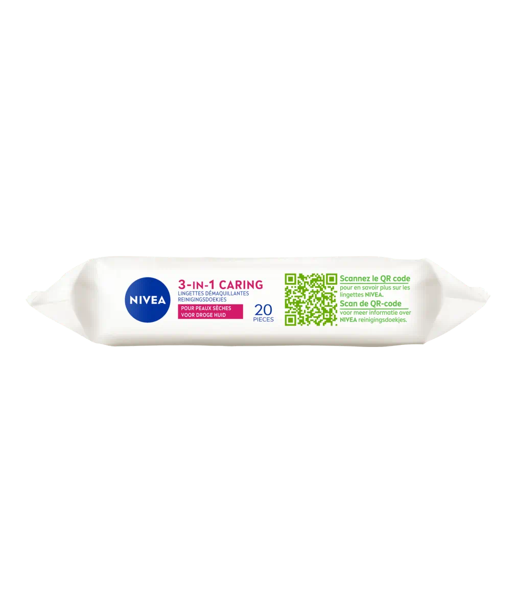 LINGETTES DÉMAQUILLANTES PEAUX SÈCHES