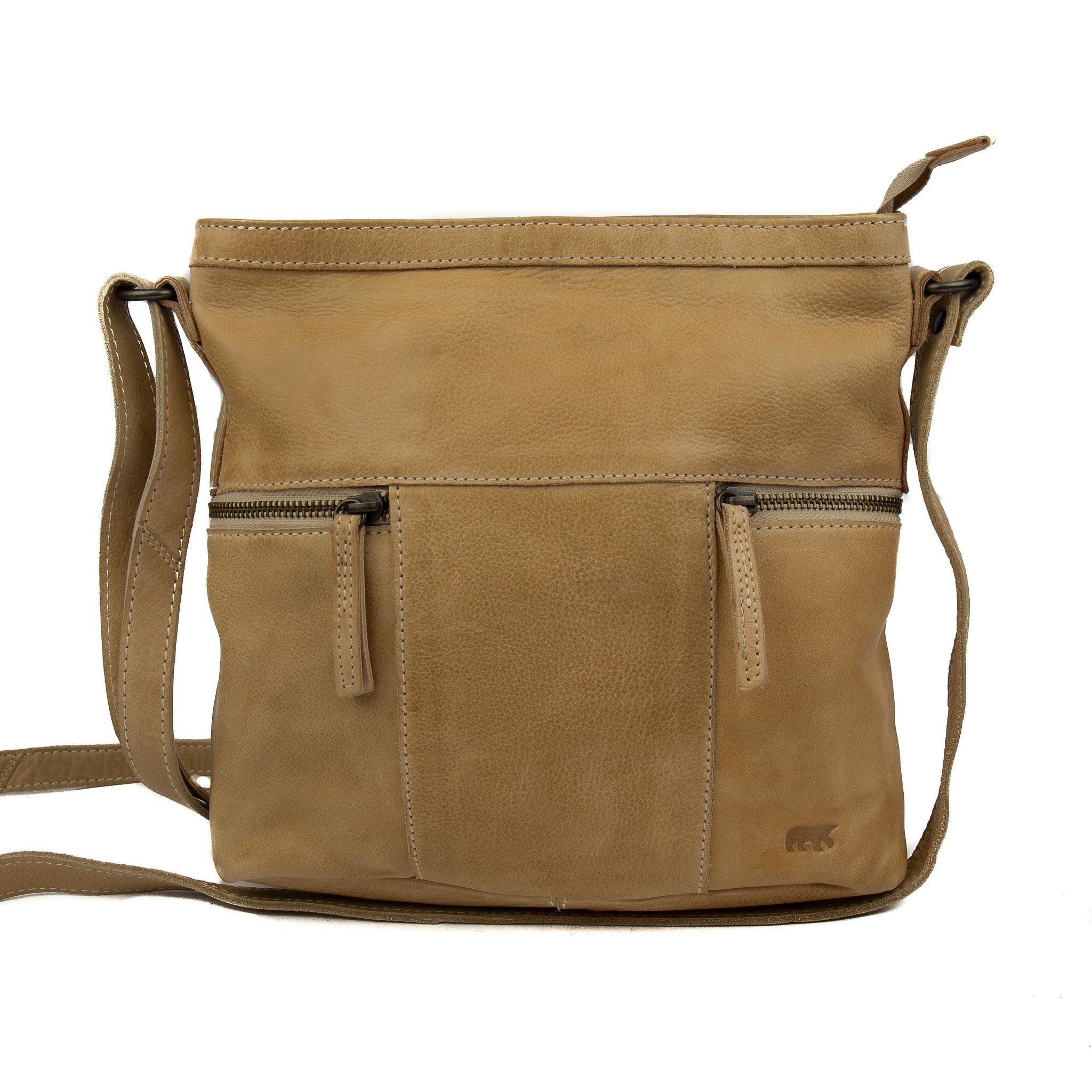 Schoudertas 'Chessi' beige Beige