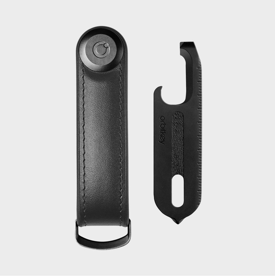 Orbitkey - Key Organiser Hybrid Leather + Multi-Tool v2 Set
