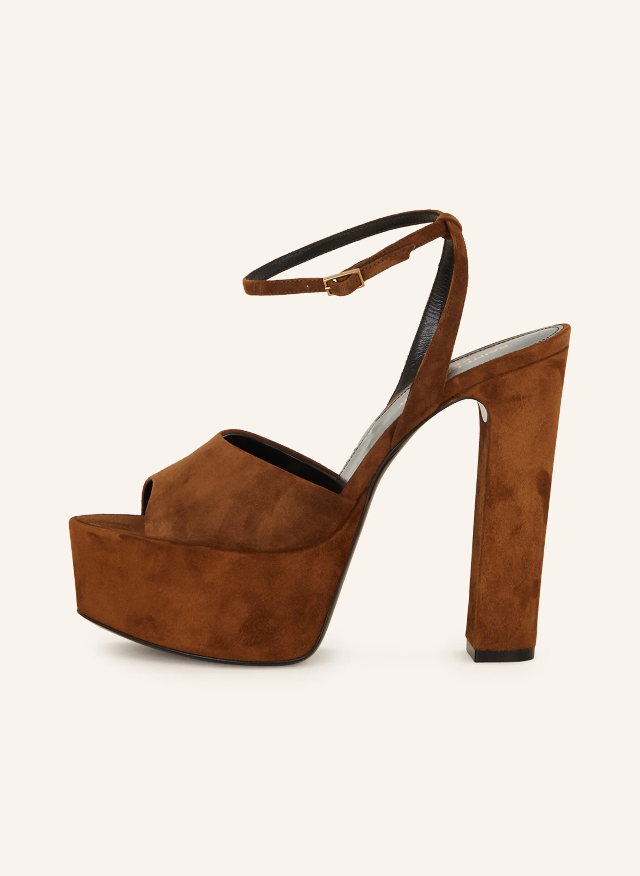 SAINT LAURENT Plateau-Sandaletten