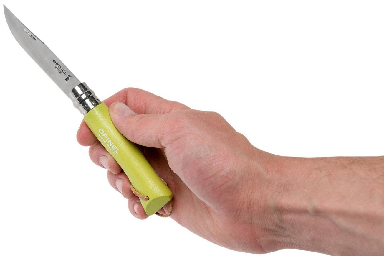 Opinel zakmes Trekking No. 07RV zakmes, Anise