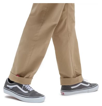 Chaussures Vans Skate Old Skool Gris/Blanc