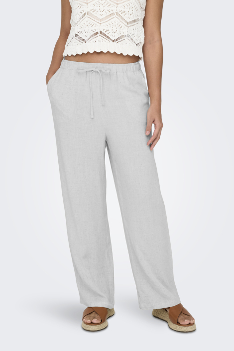 Only grijze dames broek