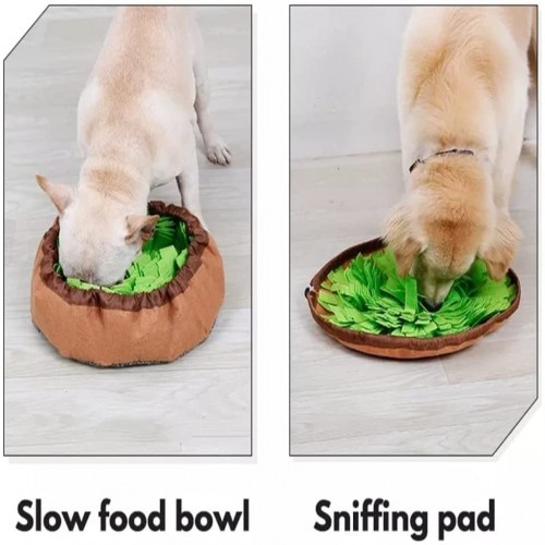 Tapete sensorial Edipets para adestramento de cães