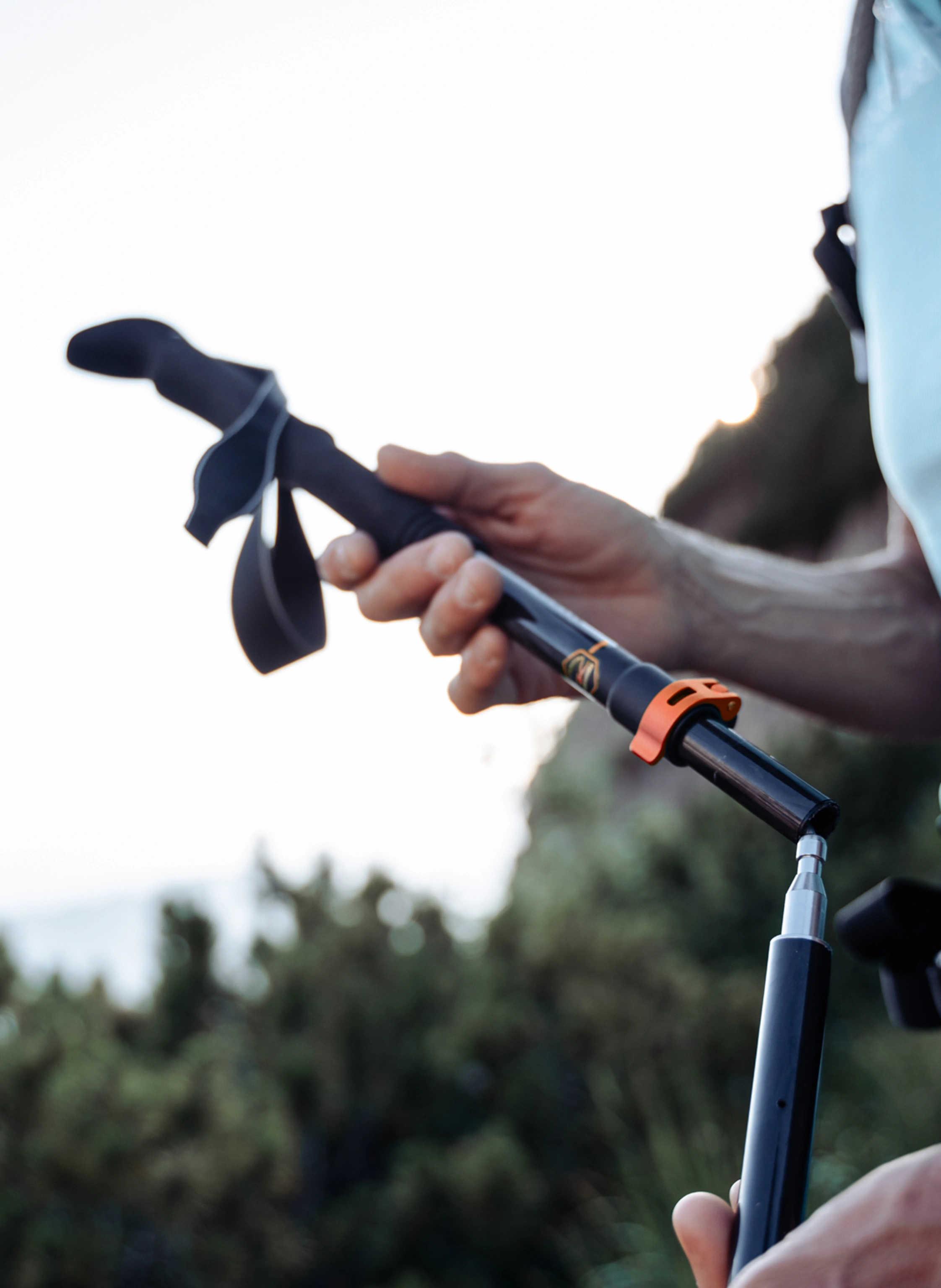 KOMPERDELL Trekkingstöcke CARBON FXP APPROACH COMPACT