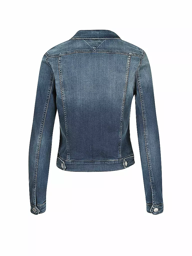 TOMMY JEANS Jeansjacke blau