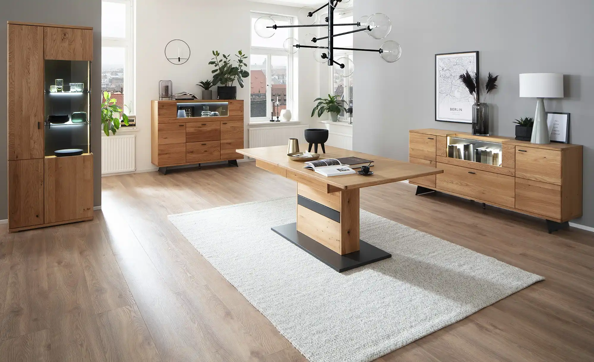 Woodford Highboard Rosiro