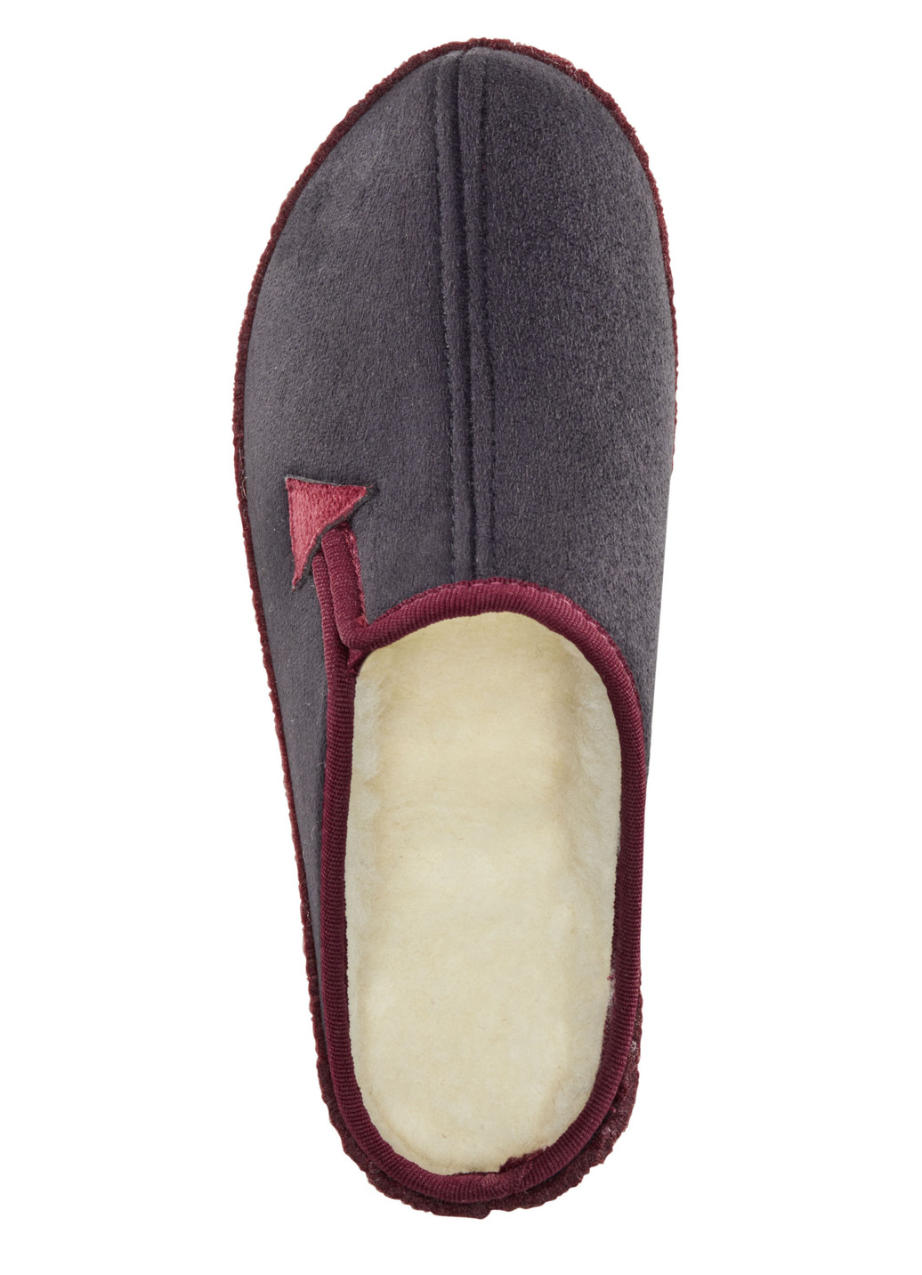 Atmungsaktiver Textil-Pantoffel