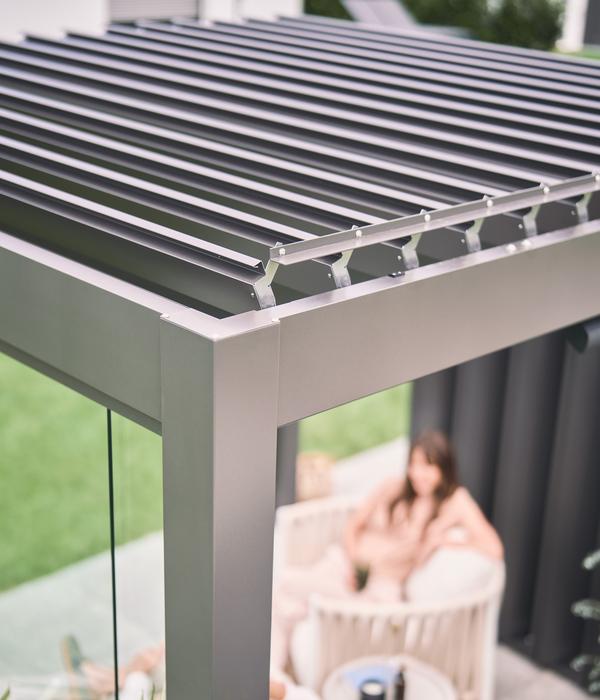 Biohort Pergola 5,5 x 3 zweifarbig, ca.