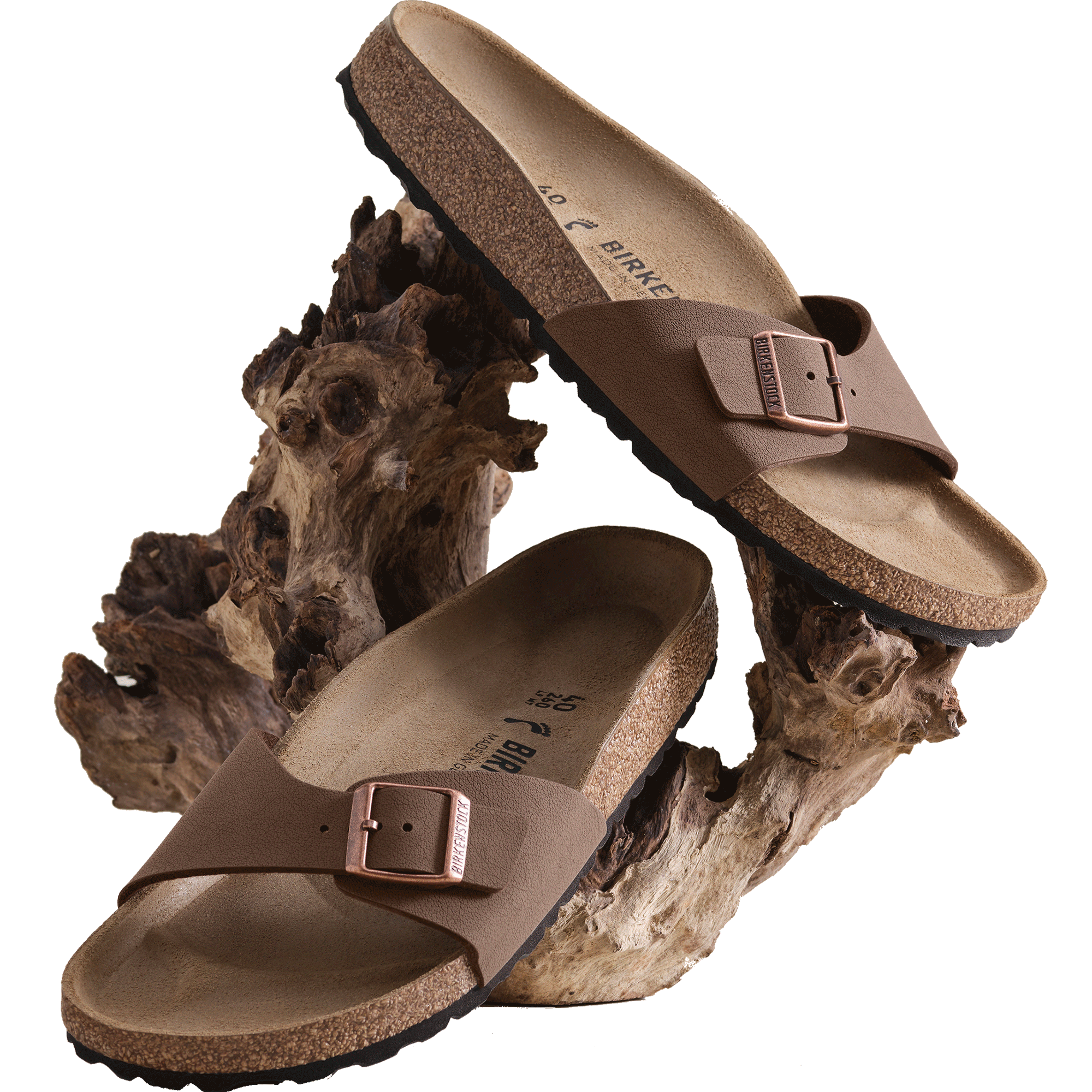 Birkenstock Madrid Sandalen Damen mocca