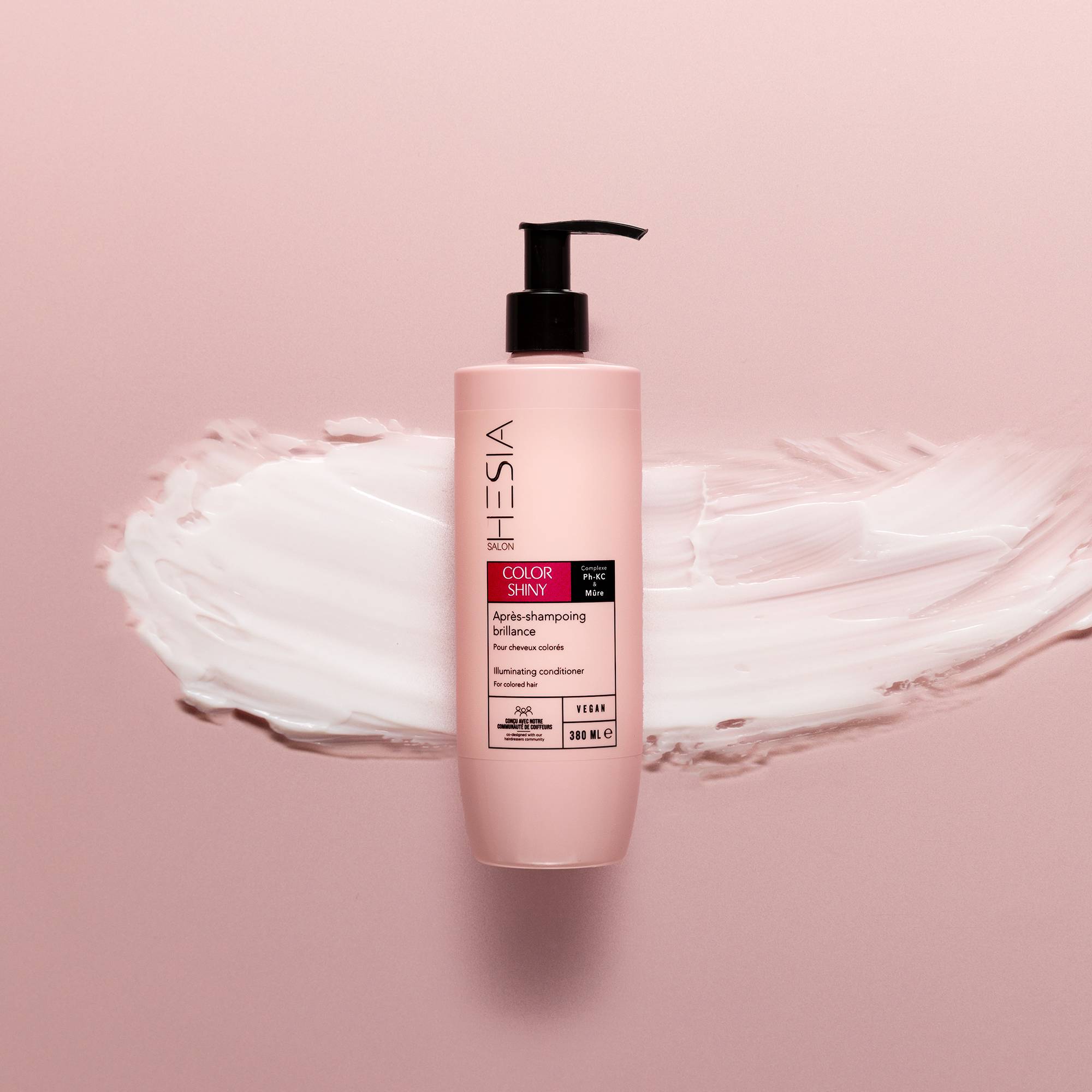 Après-shampoing brillance Color Shiny / 380ml